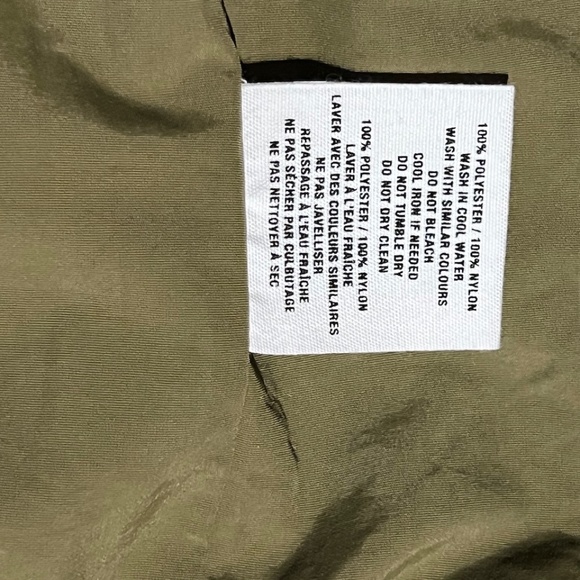 Livestock Reversible Fleece Cardigan - Green/Brown Plaid - Picture 11 of 11